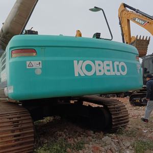 Excavadora diésel hidráulica pesada Kobelco SK350 Original de segunda mano de 35 toneladas con excelentes condiciones de trabajo Precio barato a la venta - Product Image 3