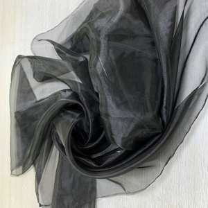 <span class=keywords><strong>Tissu</strong></span> Organza Léger 100% Polyester Personnalisé en Gros pour Robes de Mariage, Textiles de Maison et Sacs - Product Image 6