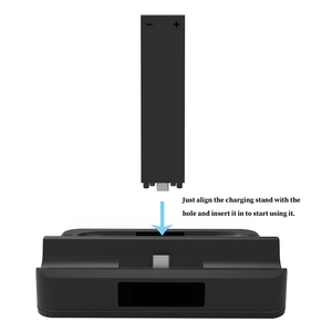 Switch2 Game <strong>Console</strong> Generation Host Charging Dock Left Right Controller Light Insertion Straight Handle for <strong>Nintendo</strong> <strong>Switch</strong> <strong>2</strong> - Product Image 3