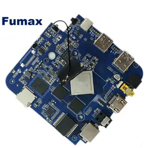 China Gerber Bestanden Assemblage Circuit Pcba Leverancier Meerlaagse Pcb Fabricage Elektronische Blanco Smt Board Soldeerpcb Service