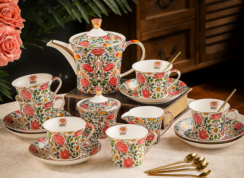 15pcs coffee set