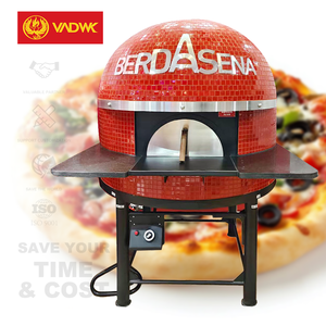 Horno de Pizza Napoli, Equipo de Cocina Comercial, Máquina para Pizza, Horno a Gas - Product Image 1