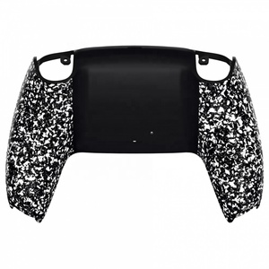 EXtremeRate <b>Gamepad</b> Accessories Rubberized Controller Back Shell Grips Case Cover for PS5 <b>Gamepad</b> - Product Image 1