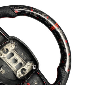 Volant personnalisé en fibre de carbone verte pour Dodge Charger Challenger R/T <span class=keywords><strong>SRT</strong></span> <span class=keywords><strong>Hellcat</strong></span> Jailbreak 392 Hemi 2013-2023 - Product Image 6