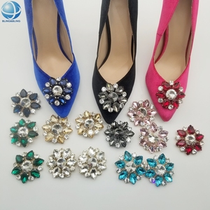 Broches de Cristal Brillante <span class=keywords><strong>para</strong></span> <span class=keywords><strong>Zapatos</strong></span>, Clips Desmontables de Diamantes de Imitación <span class=keywords><strong>para</strong></span> <span class=keywords><strong>Zapatos</strong></span> de Tacón Alto, Accesorios Decorativos DIY <span class=keywords><strong>para</strong></span> Damas - Product Image 6