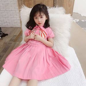 ชุดเดรสเด็กผู้หญิงแบบกระดุมติดกันสำหรับฤดูร้อน พร้อมชื่อเด็กผู้หญิงและรูปภาพ แพทเทิร์นเย็บปักถักร้อย สไตล์ลำลอง จากตลาดจีน - Product Image 3