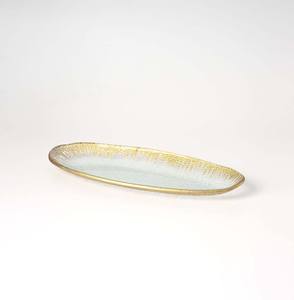 I piatti per la cena in vetro trasparente ad alto contenuto di borosilicato all'ingrosso impostano il piatto per la cena del caricatore in vetro trasparente - Product Image 5