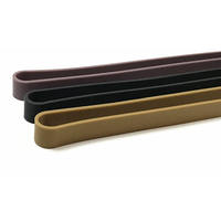 Bande en caoutchouc silicone haute élasticité standard, bande en X pour l'exercice et l'emballage, avec service de découpe sur mesure