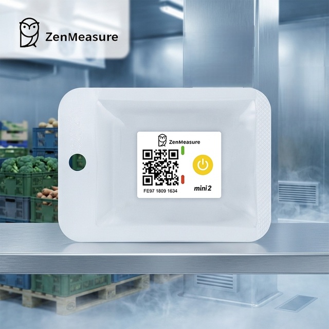 ZenMeasure New Arrival High Quality Wireless Temperature Data Logger Factory Direct with CE Certified Temperature Data Logger