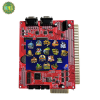 XXL 17 in 1 Game Software Great-Selling Coin Operated Games XXL 17 in 1 Game Board for Coin Pusher