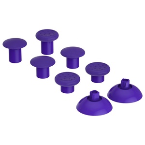 Joystick analogique amovible à base violette pour manette Xbox One Elite, hauteur réglable, compatible Xbox X S - Product Image 2