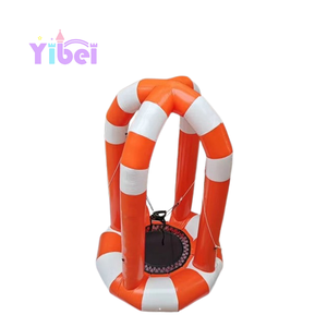 Popolare <span class=keywords><strong>Bungee</strong></span> <span class=keywords><strong>Jump</strong></span> Gonfiabile Commerciale Monoposto con Ventilatore per Parchi Trampolino per Bambini - Product Image 2