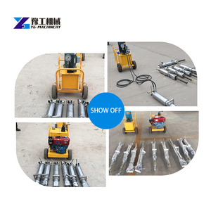 Rompedor de Roca Hidráulico, Rompedor de Concreto, Rompedor de Roca Eléctrico para Canteras y Demolición - Product Image 5