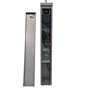 Meilleures ventes aux Émirats arabes unis et en Corée : Équipement de gestion des parkings, mini-barrière de stationnement avec bras de 2 mètres pour les emplacements de stationnement - Product Image 6