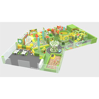 Opportunité de franchise de terrain de jeux intérieur commercial QiaoQiao - Succès éprouvé dans plus de 40 parcs