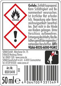 Spray dégivrant pour serrures de voiture de qualité supérieure, 50 ml, formule à action rapide pour dégeler les serrures et les portes de voiture givrées - Product Image 3