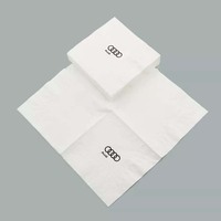 Lot de plaquettes personnalisées, papier d'emballage, Serviettes de table, avec Logo, vente en gros