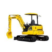 Harga Kompetitif Excavator Komatsu PC55MR Asli Jepang 5.5 Ton Mini Crawler Digger Berkualitas Tinggi untuk Dijual
