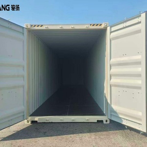 ตู้คอนเทนเนอร์แห้งขนาด 40 ฟุต รุ่นใหม่ JUNYANG Shandong ความจุ 76.4 เมตร ผลิตจากเหล็กคอร์เทนที่ทนทาน ได้รับการรับรอง CSC BV พื้นไม้ - Product Image 3
