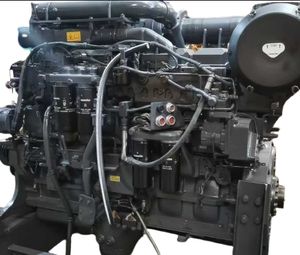 Motor diésel importado Original de alta calidad 6D170E-3 al mejor precio para maquinaria de construcción pesada Komatsu hecha de acero - Product Image 1