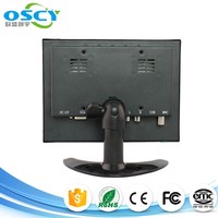 8 İnç Metal Kasa IPS Monitör 4:3 1024*768 Geniş Görüş Açısı 178 °   HDMI VGA BNC AV VESA 75*75mm Kapasitif Dokunmatik İsteğe Bağlı