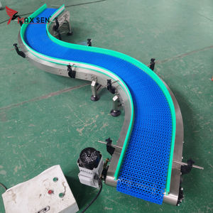 Maxsen Hygiënisch Ontwerp Modulaire Transportband Ideaal Voor Voedsel-En Drankenindustrie - Product Image 2