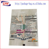 Sachet plastique transparent personnalisé en PP laminé, orange, pour emballage de savon, petit format, scellé au dos, impression par gravure, pour produits chimiques