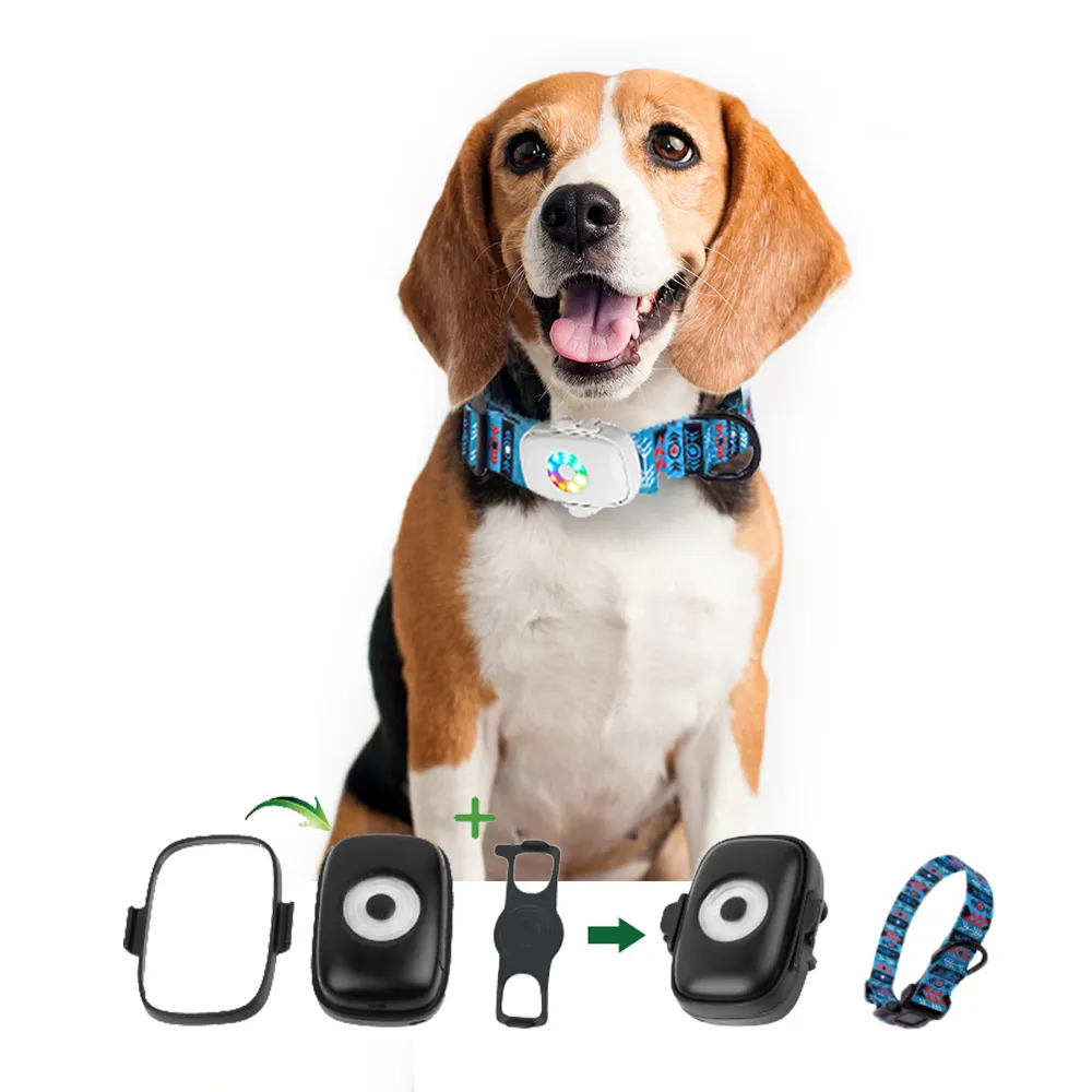 4G Mini Pet GPS tracker Free Smartphone APP GPS Locator For Europe UK Russia France Germany