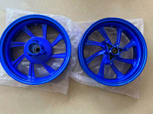 Nuevo Tanque para Motocicleta Scooter 200CC Rueda <span class=keywords><strong>de</strong></span> Aluminio Delantera y Trasera Rines <span class=keywords><strong>de</strong></span> 13 Pulgadas - Product Image 2