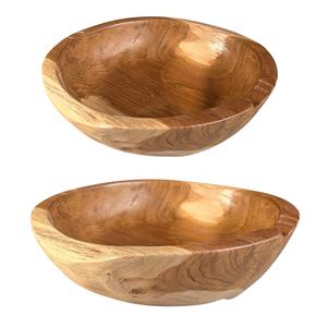 Tazón Artesanal de Raíz de Teca Ecológico Premium, Vajilla, Utensilios de Cocina, Decoración Tradicional - Product Image 5