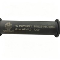 Nouvelle gaine de bobine d'allumage d'origine, câble haute tension, couvercle en caoutchouc 1002076682 pour camions Sinotruk DeLong X3000 M3000
