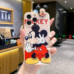 <span class=keywords><strong>Coque</strong></span> de téléphone étanche <span class=keywords><strong>Mickey</strong></span> Minnie dessin animé mignon pour <span class=keywords><strong>iPhone</strong></span> 17 Pro MAX XS XR X 12 Mini 7 8 Plus <span class=keywords><strong>coque</strong></span> arrière antichoc en TPU souple - Product Image 5