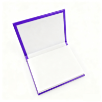 Fabricant de mini carnets à couverture rigide Cadeau publicitaire Bloc-notes avec logo personnalisé avec notes autocollantes assorties