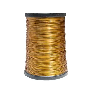 2024 High Electric Conductivity 3mm Enameled Wire Round AWG Copper Coated Enamelled Wire