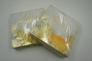 Tovaglioli <span class=keywords><strong>di</strong></span> Carta Colorati Personalizzati all'Ingrosso, a 3 o 2 Veli, per la Giornata della Terra e Cene Natalizie - Product Image 4