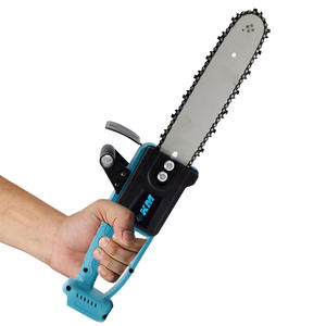 Motosierra con Batería de Iones de Litio, Barra Guía de 12 Pulgadas, Recargable, Eléctrica, para Uso en Exteriores y en el Hogar, Operada con una Sola Mano - Product Image 2