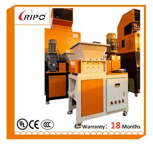 Déchiqueteuse industrielle S400 haute performance multi-usages pour le recyclage du métal, du plastique, du bois et du carton - Product Image 5