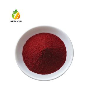 天然食品グレードのアスタキサンチンカプセルパウダーバルクHPLC UVテスト済みMicroalga Haematococcus Pluvialis利用可能な真空パックバッグ - Product Image 1