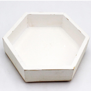 Mộc Mạc Bee Gỗ Hình Lục Giác Hộp Dấu Hiệu Thân Thiện Với Môi Đa Chức Năng Bằng Gỗ Trang Trí Hộp Tường Tabletop Hộp Vải - Product Image 5