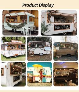 <span class=keywords><strong>Caravane</strong></span> alimentaire rétro vintage à vendre, camion de restauration mobile, remorque pour la vente de glaces, café, crêpes, idéale pour les mariages et la <span class=keywords><strong>location</strong></span> d'événements - Product Image 5