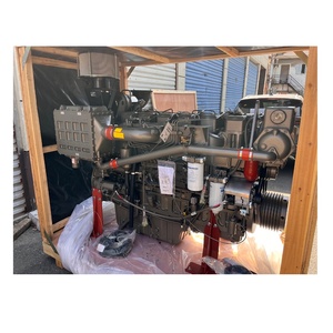Motor Marino de 6 Cilindros y 480hp/1800RPM con Bomba Mecánica para Barco de Pesca, Buena Calidad y Entrega Rápida - Product Image 3