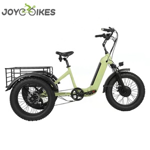 Triciclo Eléctrico Joyebikes <span class=keywords><strong>de</strong></span> 500W 48v <span class=keywords><strong>para</strong></span> <span class=keywords><strong>Adultos</strong></span>, Buen Diseño, <span class=keywords><strong>Bicicleta</strong></span> Eléctrica Plegable <span class=keywords><strong>de</strong></span> Tres <span class=keywords><strong>Ruedas</strong></span> - Product Image 2