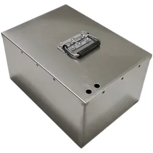 OEM 맞춤형 전자 상자 인클로저 스테인레스 스틸 알루미늄 굴곡 용접 판금 제작 레이저 절단 공정 도장