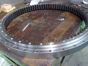 Roulement d'orientation pour excavatrice SK115 SK120 SK130 LP40FU0001 YW40F00001F1F1, neuf, garantie 1 an, engrenage d'orientation - Product Image 5