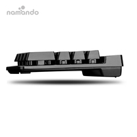 19 Tombol USB Mechanical Wire Keypad Numerik Keyboard Mini Nomor Tombol Numpad Keyboard untuk Laptop Komputer PC Desktop Notebook