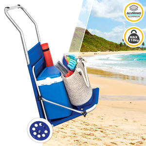 Lits de plage pliants et auvent <span class=keywords><strong>parapluie</strong></span> inclinable pour camping, transat bébé pliable pour lits superposés - Product Image 6