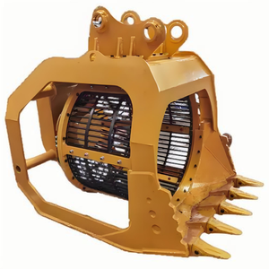 11-18 tấn sàng lọc quay trommel sàng đất cát sỏi tách lưới có thể hoán đổi màn hình hộp số liên tục 360 độ - Product Image 4