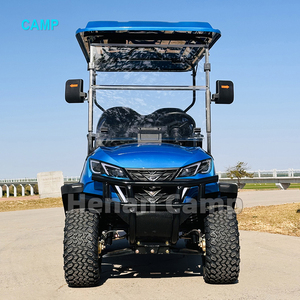 CAMP <span class=keywords><strong>Prix</strong></span> d'usine Voiturette de golf de sport <span class=keywords><strong>4</strong></span> <span class=keywords><strong>places</strong></span> de luxe personnalisée Voiture de golf électrique au lithium Buggy de golf tout-terrain - Product Image 4