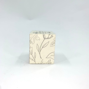 Caja de Regalo de Té de Lujo Reciclable Personalizada, con Tapa Cuadrada y Bandeja, Empaque Rígido de Papel - Product Image 4