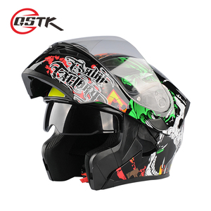 Casco abatible hacia arriba para motocicleta, medio casco para <span class=keywords><strong>moto</strong></span> - Product Image 1